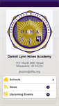 Mobile Screenshot of dlhacademy.org